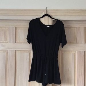 Gap Women Black Romper